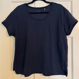 Toad&Co Classic Navy Short Sleeve Tee T-Shirt